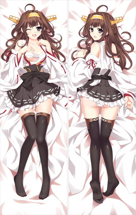 Kantai Collection Senkan Nagato Kongo Anime Dakimakura Pillow Cover